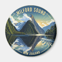 Milford Sound Nueva Zelanda