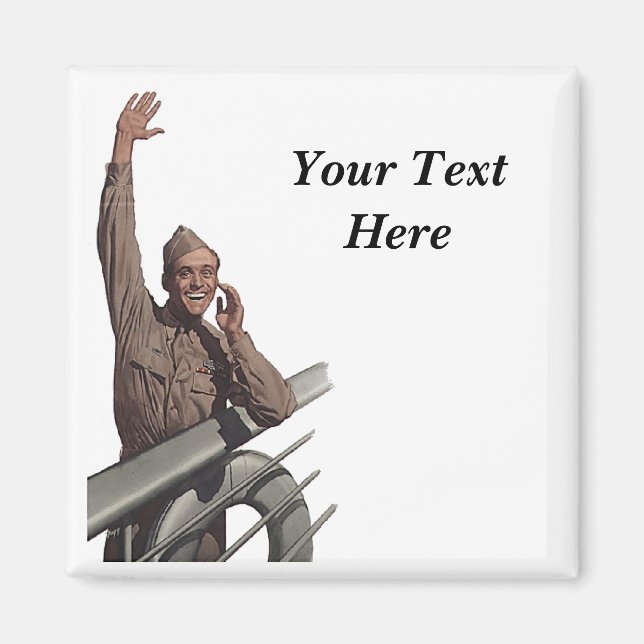 Imán Militar (Frente)