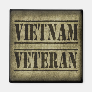 Imán Militares del veterano de Vietnam