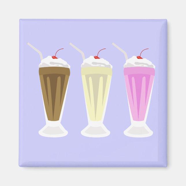 Imán Milkshake Magnet (Frente)