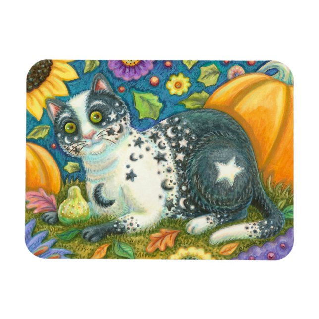 IMÁN MILKYWAY HALLOWEEN MYSTICAL CAT MAGNET (Horizontal)