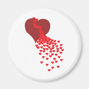 Imán Millares de corazones