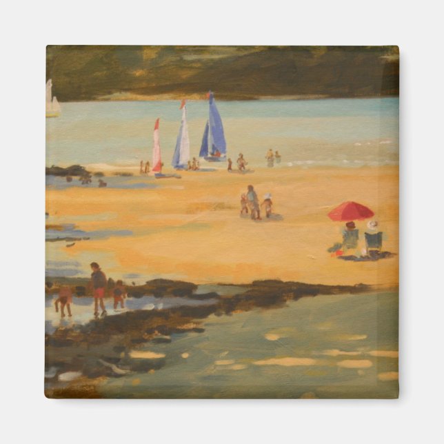 Imán Millbay 2011 (Frente)