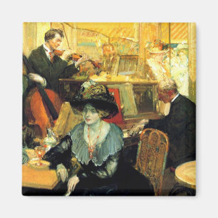 Imán Miller - Cafe de la Paix