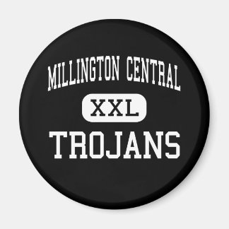Imán Millington Central - Trojans - High - Millington
