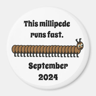 Imán Millipede, marrón