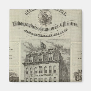 Imán Mills & Company, Des Moines, Iowa