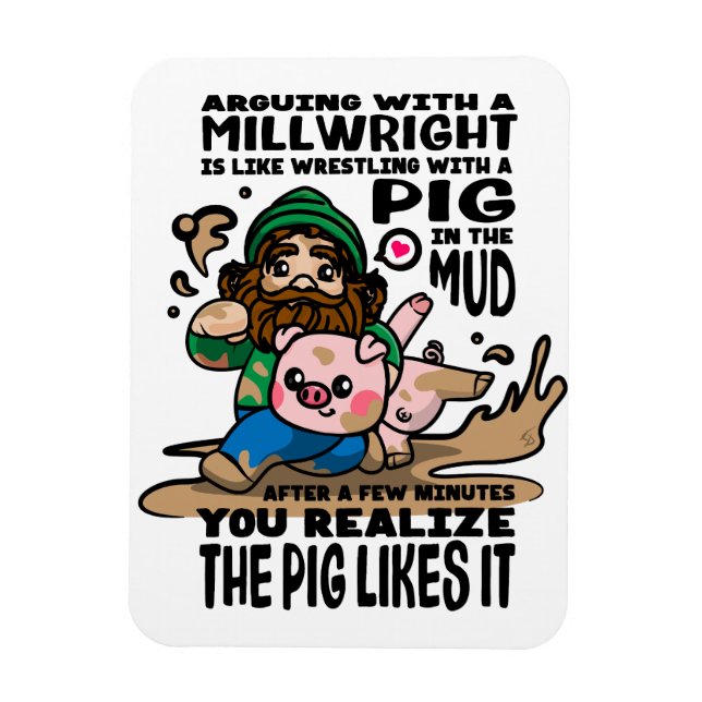 Imán Millwright (Vertical)