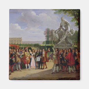 Imán Milo de Louis XIV Puget de dedicación 'de