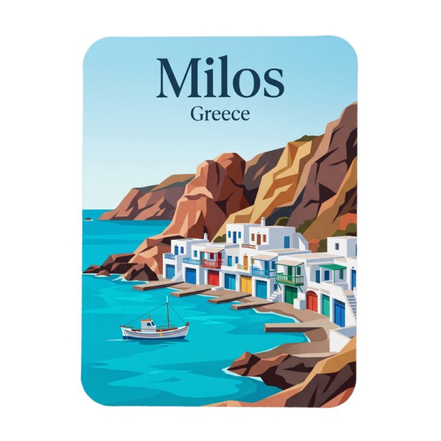 Imán Milos Grecia (Vertical)
