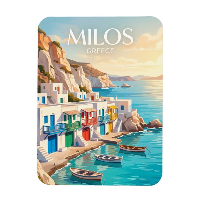 Imán Milos Grecia (Vertical)