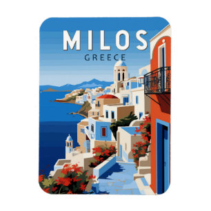 Imán Milos Grecia Viaje al arte