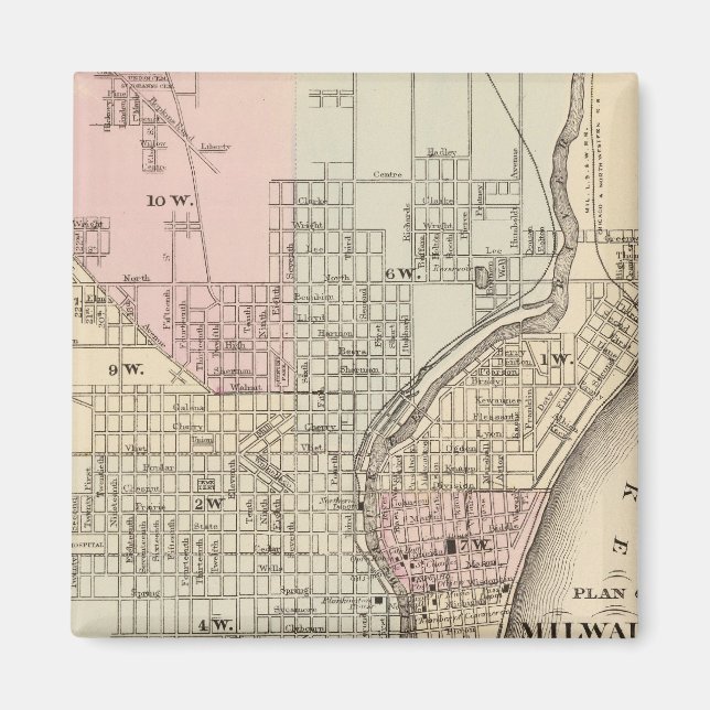 Imán Milwaukee (Frente)