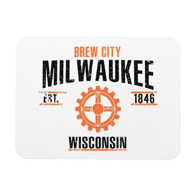 Imán Milwaukee (Horizontal)