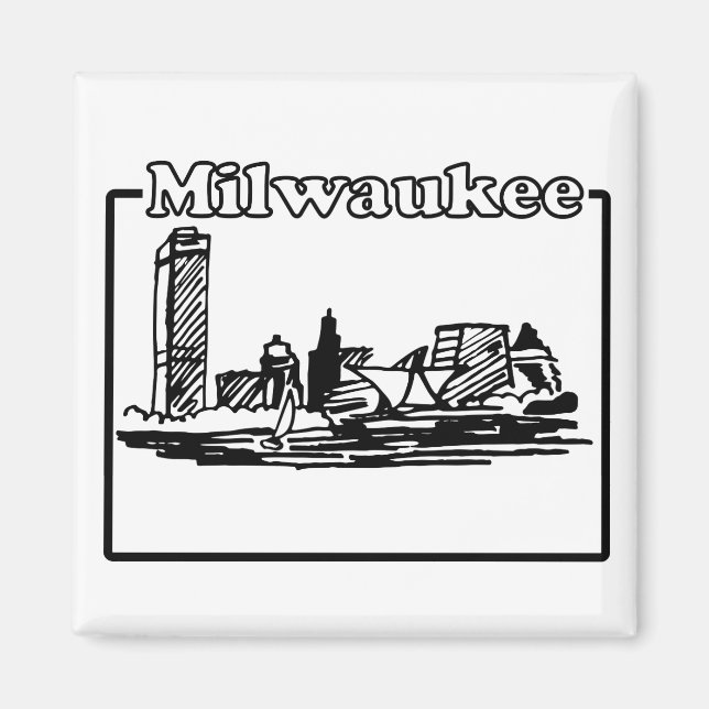 Imán Milwaukee (Frente)