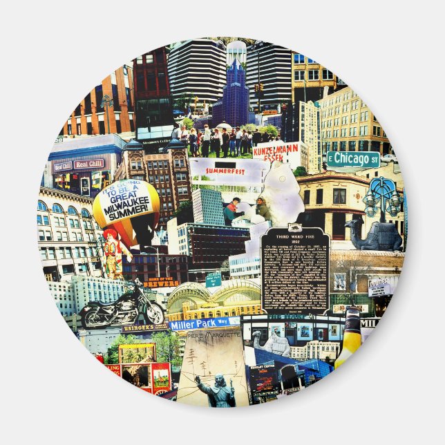 Imán Milwaukee (Frente)