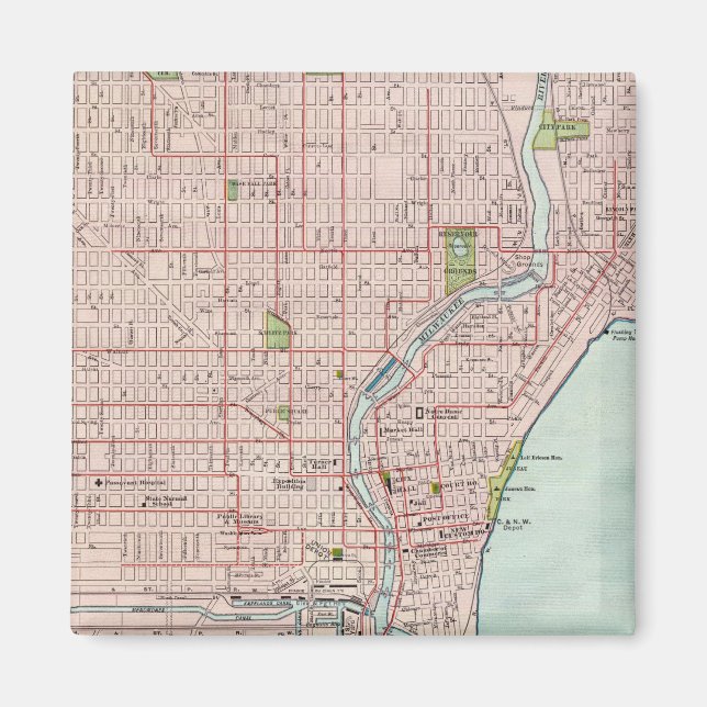 Imán Milwaukee 2 (Frente)