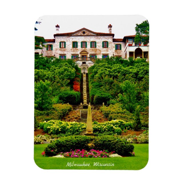 Imán Milwaukee, Wisconsin (Vertical)