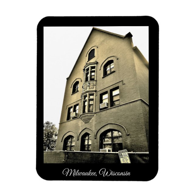 Imán Milwaukee, Wisconsin (Vertical)