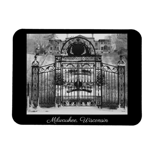 Imán Milwaukee, Wisconsin (Horizontal)