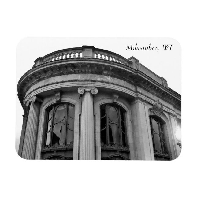 Imán Milwaukee, Wisconsin (Horizontal)