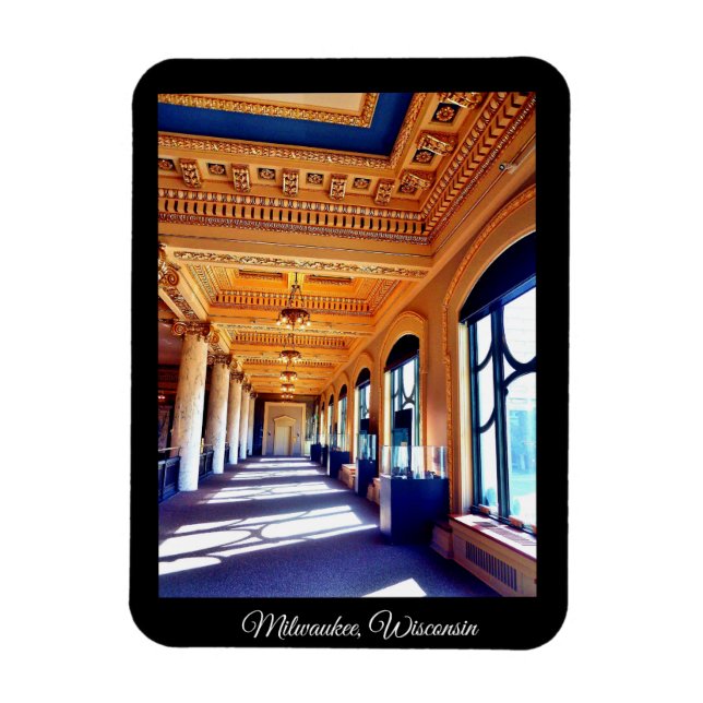 Imán Milwaukee, Wisconsin (Vertical)