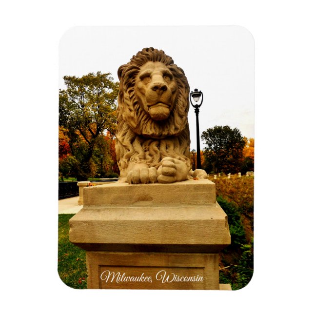 Imán Milwaukee, Wisconsin (Vertical)