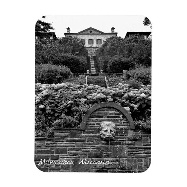 Imán Milwaukee, Wisconsin (Vertical)