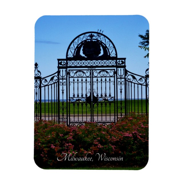 Imán Milwaukee, Wisconsin (Vertical)