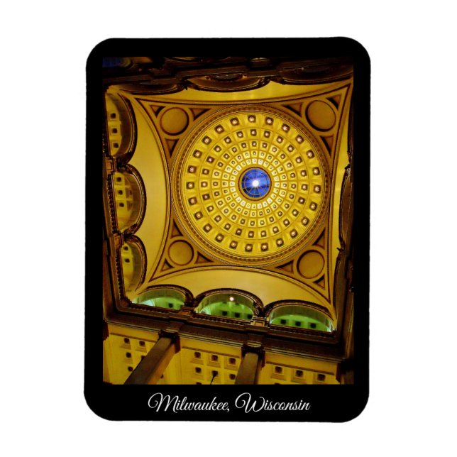 Imán Milwaukee, Wisconsin (Vertical)