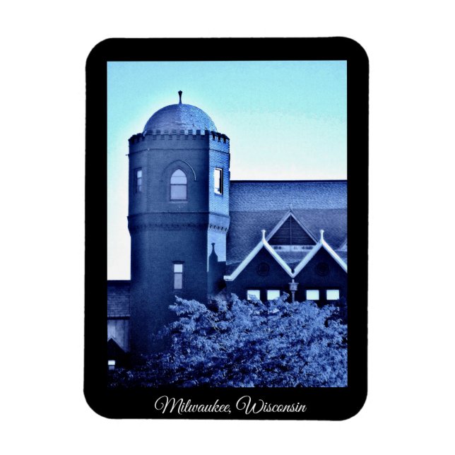 Imán Milwaukee, Wisconsin (Vertical)