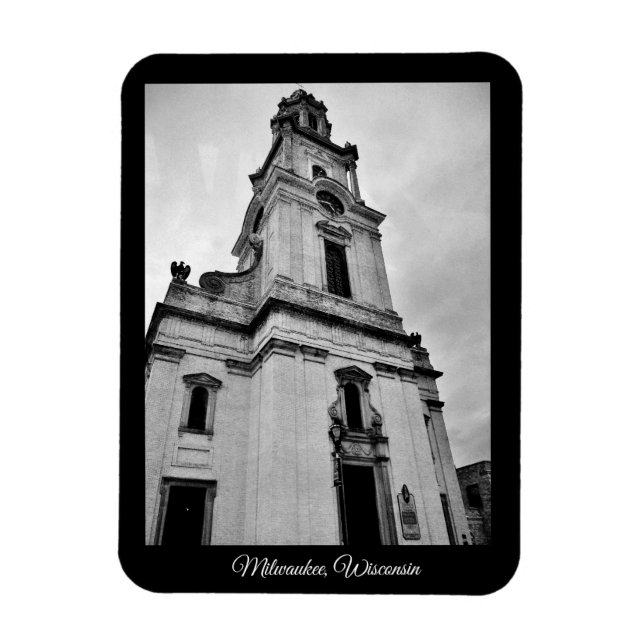 Imán Milwaukee, Wisconsin (Vertical)