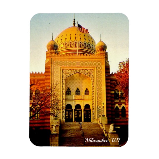 Imán Milwaukee, Wisconsin (Vertical)