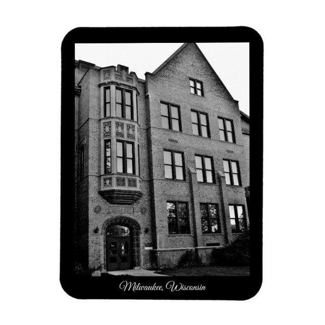 Imán Milwaukee, Wisconsin (Vertical)