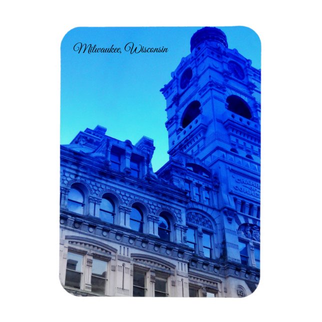 Imán Milwaukee, Wisconsin (Vertical)