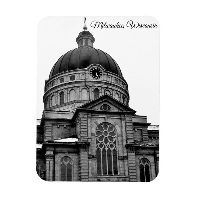 Imán Milwaukee, Wisconsin (Vertical)