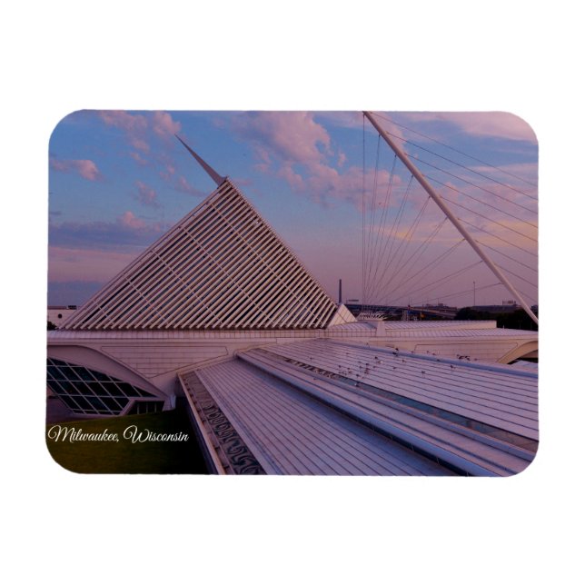 Imán Milwaukee, Wisconsin (Horizontal)