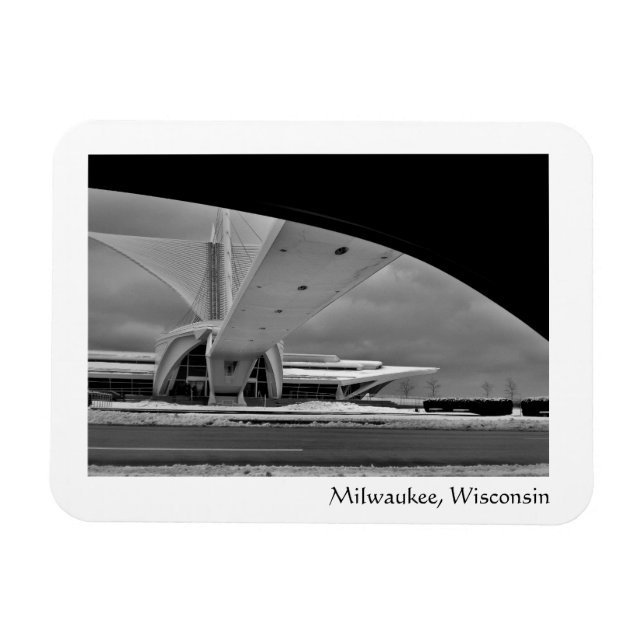 Imán Milwaukee, Wisconsin (Horizontal)