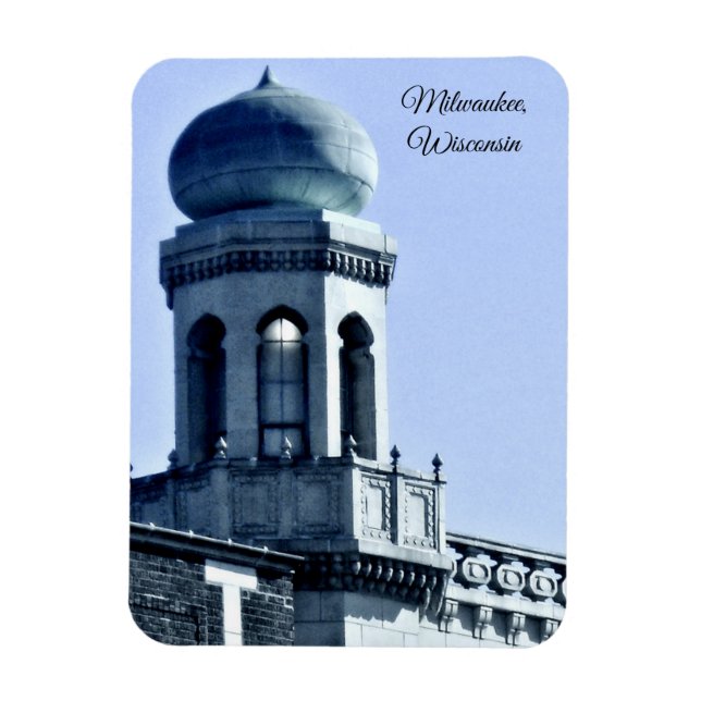 Imán Milwaukee, Wisconsin (Vertical)