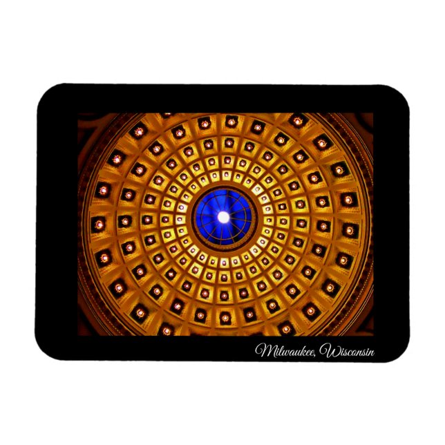 Imán Milwaukee, Wisconsin (Horizontal)