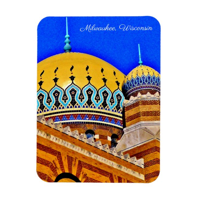 Imán Milwaukee, Wisconsin Magnet (Vertical)