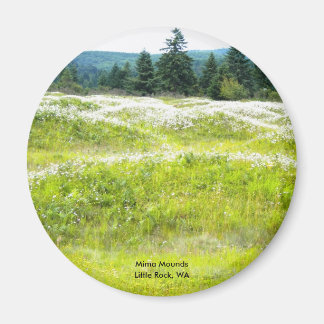 Imán Mima Mounds, Little Rock, WA