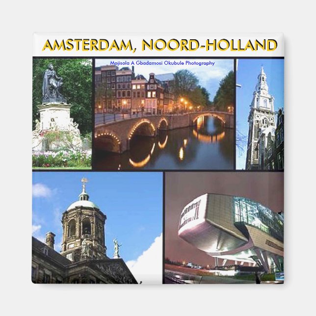 Imán Mimán AMSTERDAM (Mojisola A Gbadamosi Okubule) (Frente)