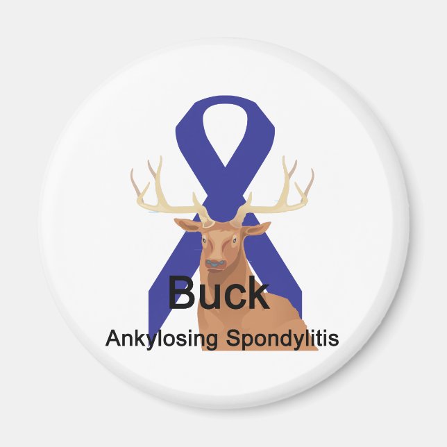 Imán Mimán Anquilosante-Espondilitis Buck (Frente)