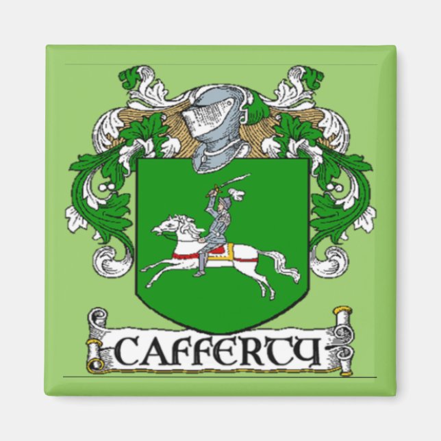 Imán Mimán Cafferty Coat of Arms (Frente)