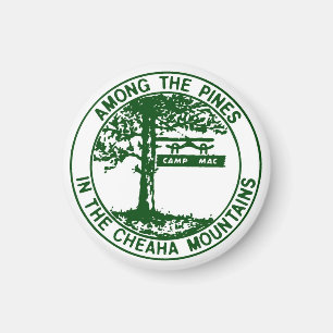 Imán Mimán Camp Mac (Logo del Camp)