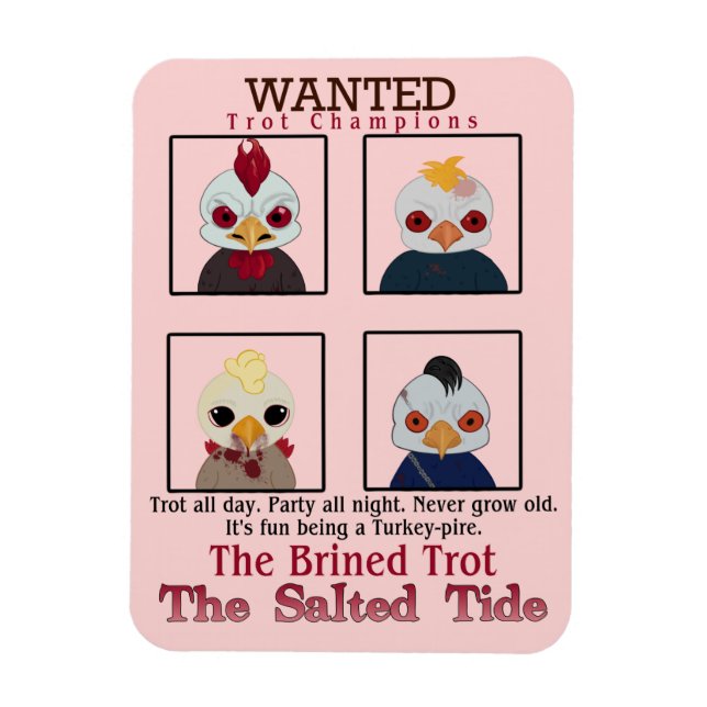 Imán Mimán Campeón de Trote en 2024 (Vertical)