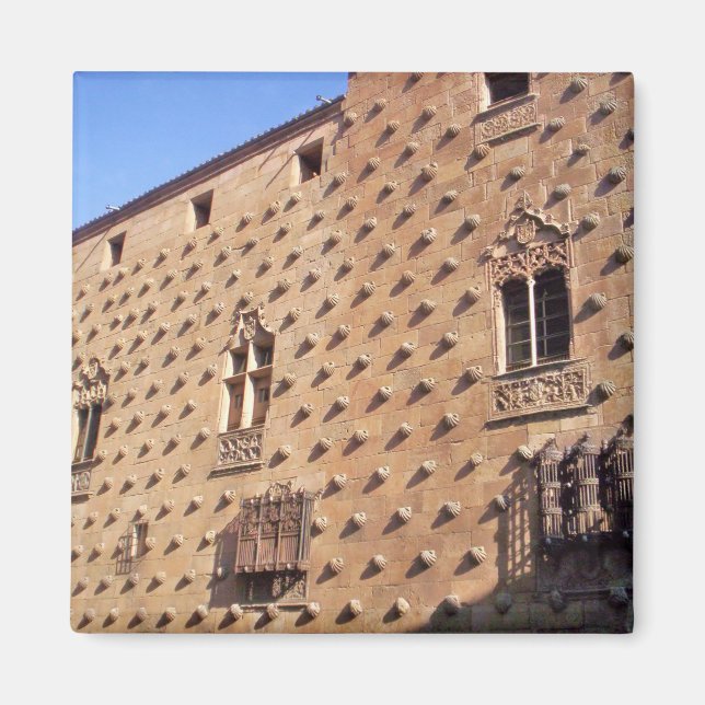 Imán Mimán 'Casa de las conchas' (Frente)