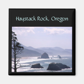 Imán Mimán costero Haystack Rock Oregon