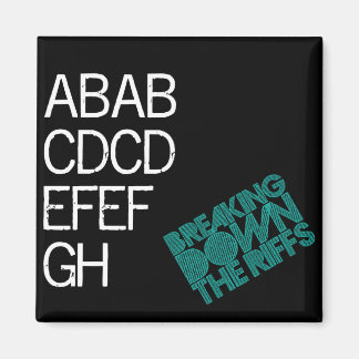 Imán Mimán cuadrado